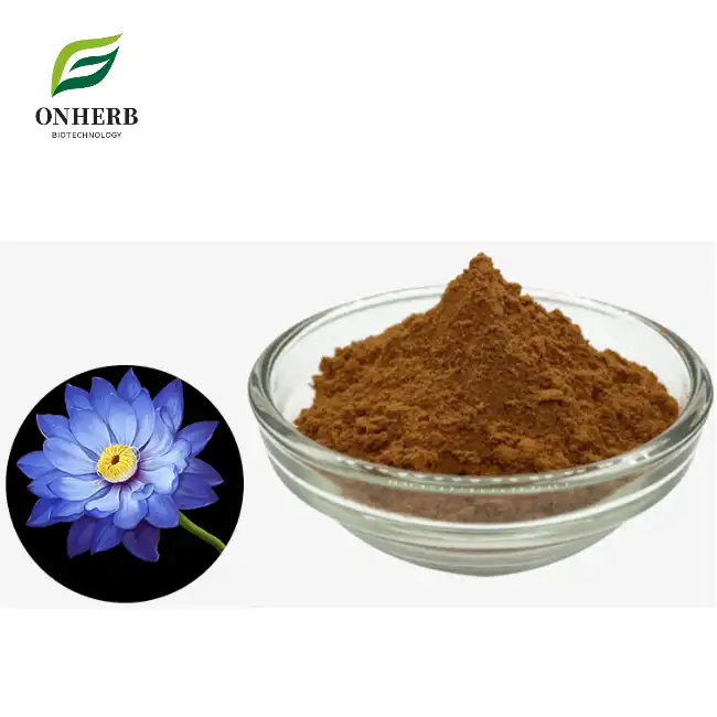 Blue Lotus Flower Extract Powder