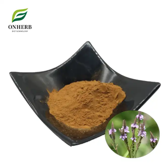 Organic Blue Vervain Herb Extract Powder