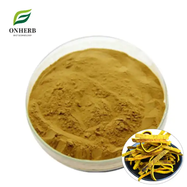 Golden Cypress Extract Powder