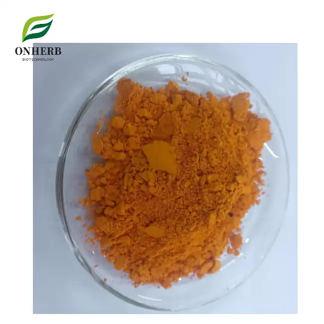 Polygonum Cuspidatum Root Extract Emodin Powder 