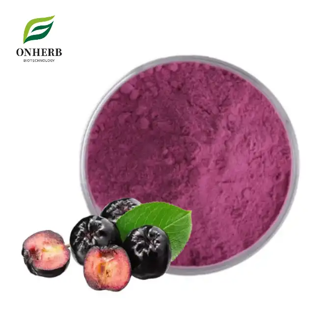 Aronia melanocarpa Extract Vitamin C Powder