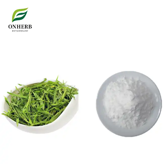 Bamboo Leaf Extract 70% Organic Silica Powder