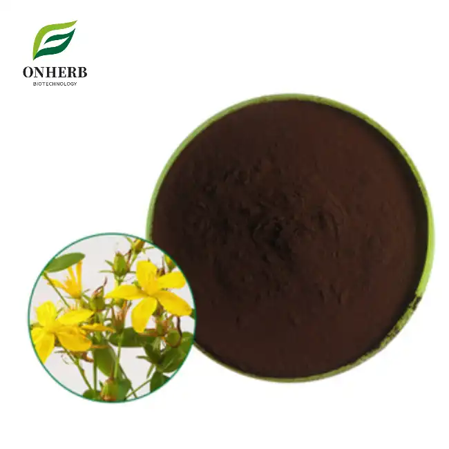Hypericum Perforatum Extract Hypericin Powder