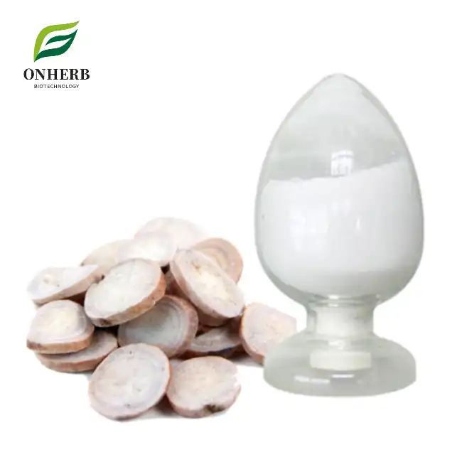 White Peony alba Extract Paeoniflorin Powder