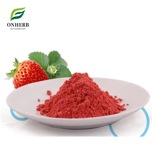 Organic Freeze-Dried Strawberry Powder