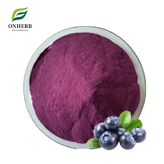 Wild Blueberries Extract Powder