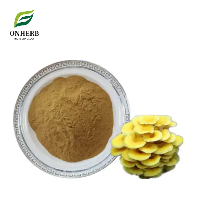Pleurotus citrinopileatus extract Polysaccharide Powder