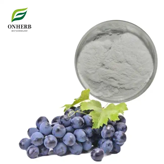 Grape Skin Extract 98% Resveratrol Powder