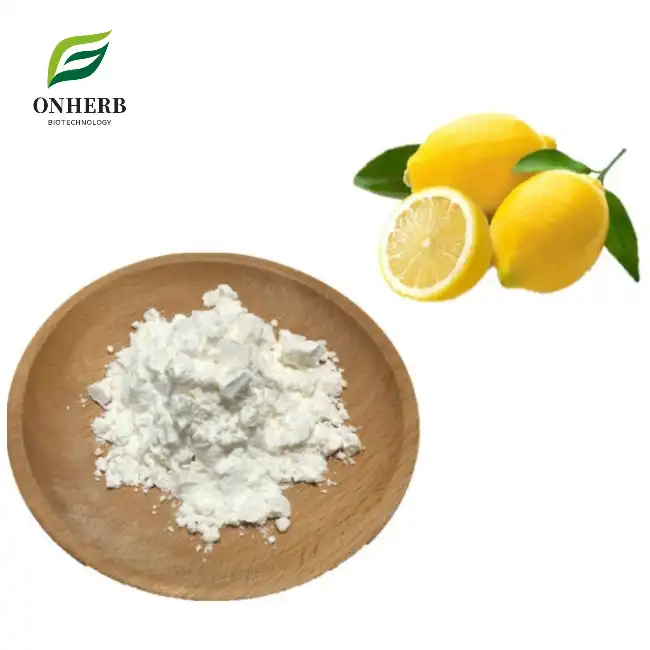 Dilaw nga Lemon Fruit Powder