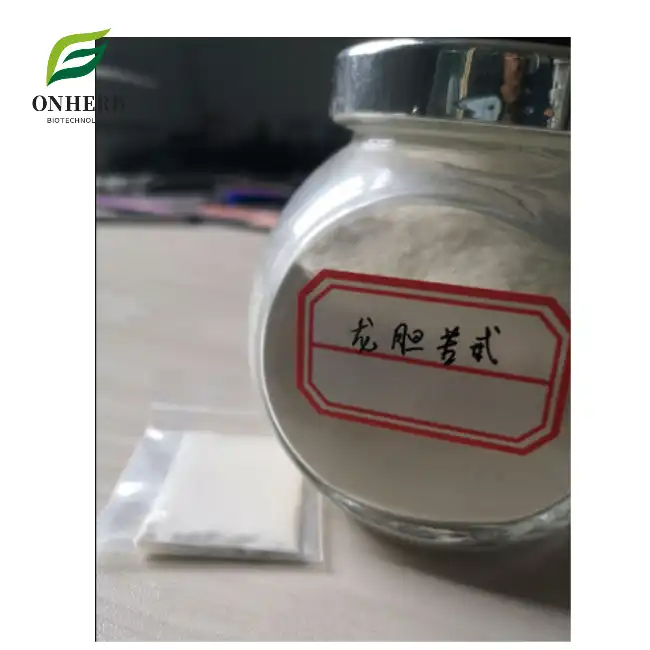 Chinese Gentian Root Extract Gentiopicroside Powder