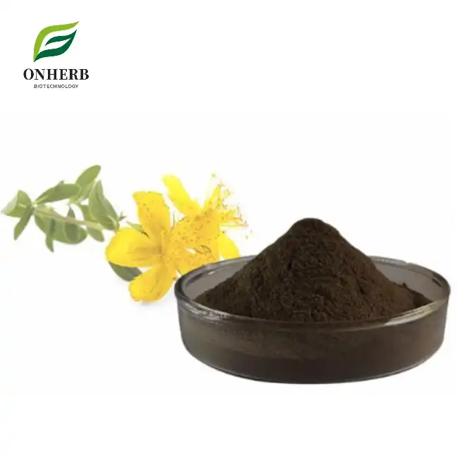 St. John s Wort Extract Hypericin Powder