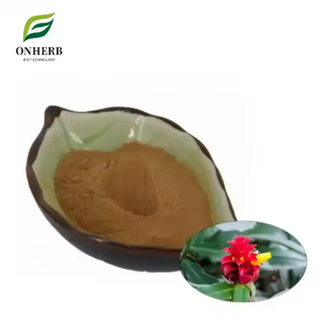 Costus Igneus Leaf Extract Powder