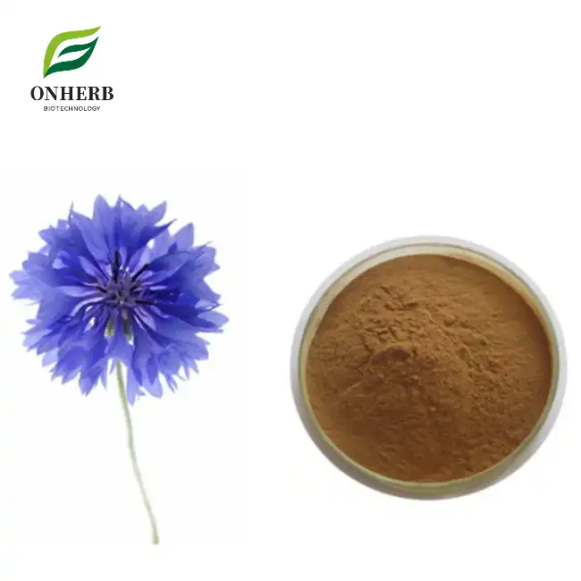 Blue Cornflower Extract Powder