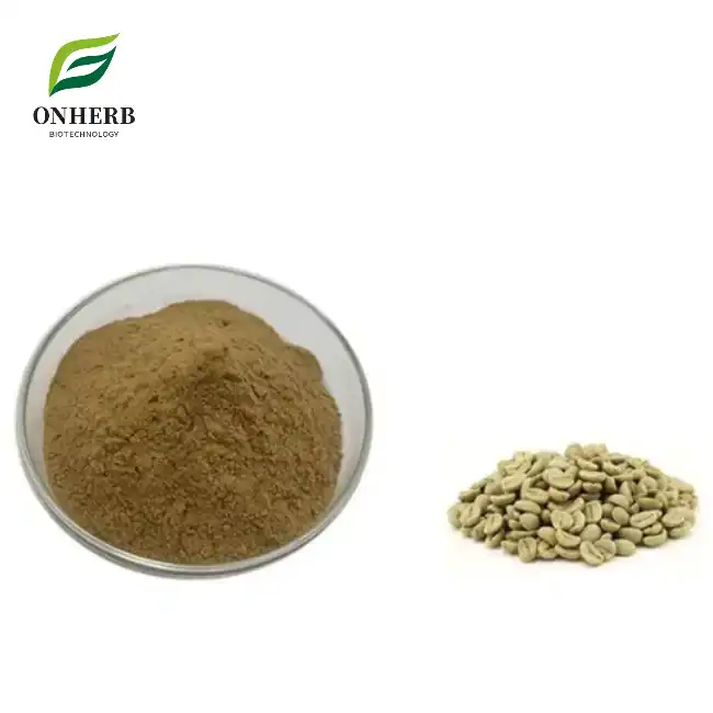 Green Coffee Bean Extract Chlorogenic Acid Powder