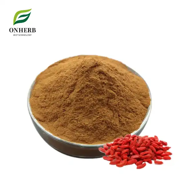 Wolfberry extract goji polysaccharides powder