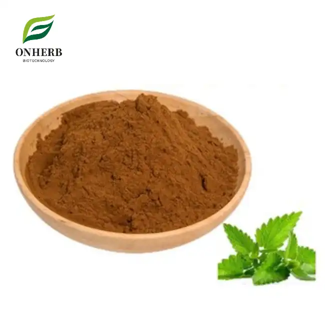 Melissa Officinalis Extract Powder