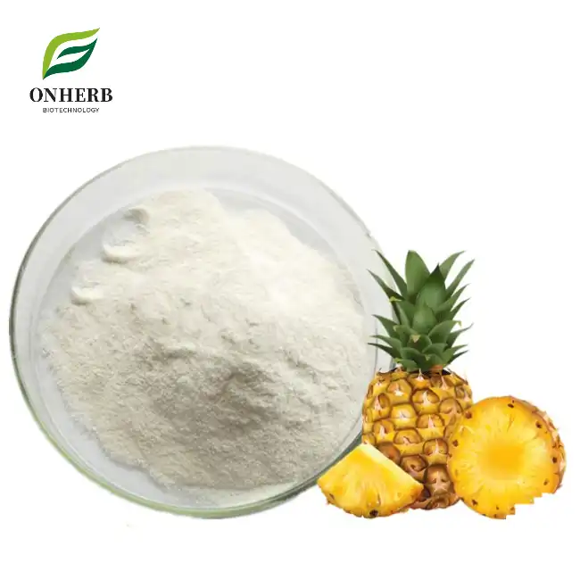 Pineapple Extract Bromelain Enzyme Powder