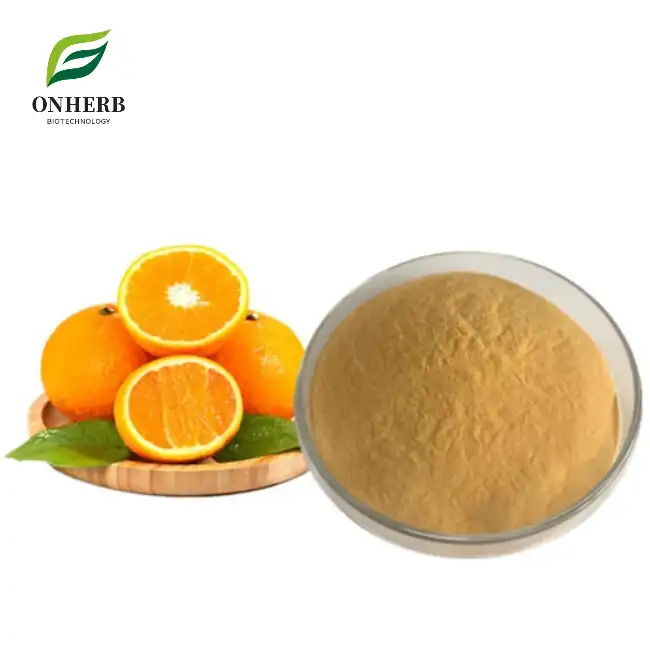 Orange nga Fruit Powder