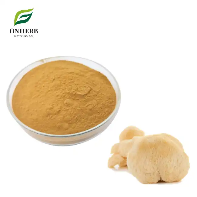 Lions Mane Mushroom Dual Extract Polysaccharide Powder