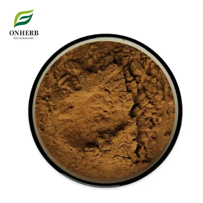 Corynanthe Yohimbe Bark Extract Powder 