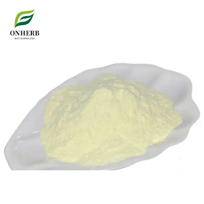 Wild Chrysanthemum Extract Apigenin Powder