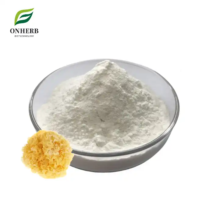 Tremella fuciformis sporocarp extract Polysaccharide Powder
