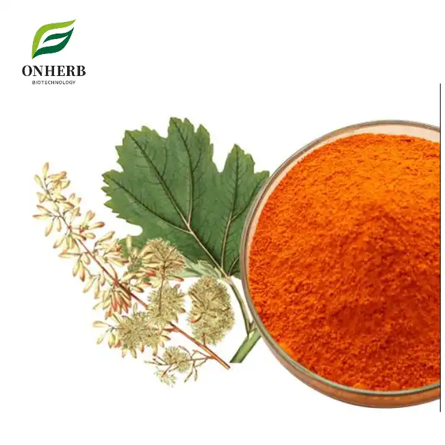 Macleaya Cordata Extract Total Alkaloids Powder