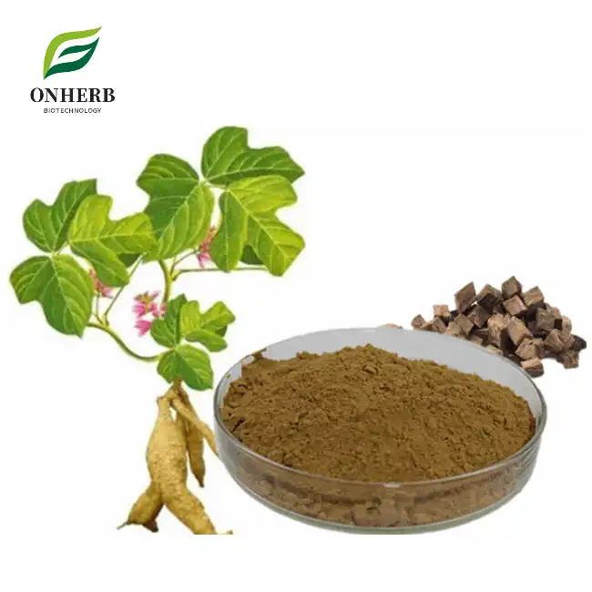 Wild Pueraria Mirifica Extract Isoflavone Powder