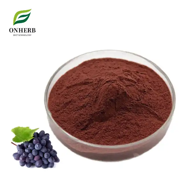 Grape Skin Extract 5% Resveratrol Powder