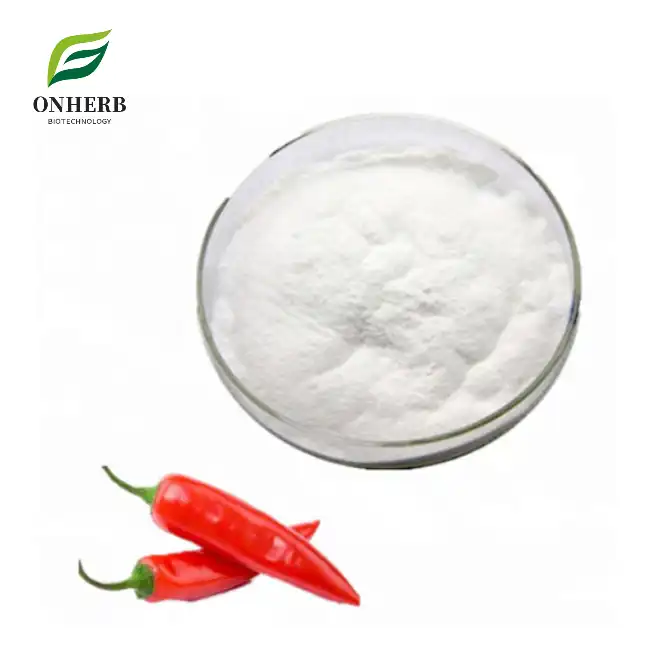 Pula nga Pepper Extract Capsaicin/Nonivamide Powder