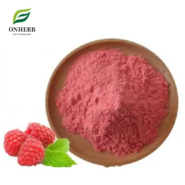 Pula nga Raspberry Fruit Powder