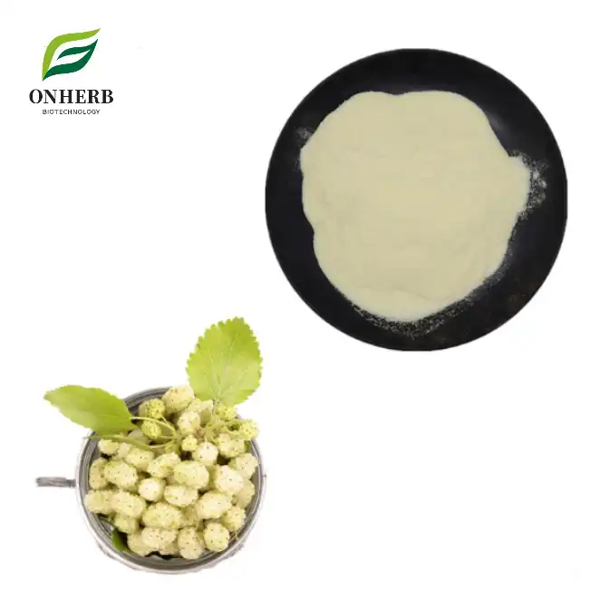 Puti nga Mulberry Fruit Powder