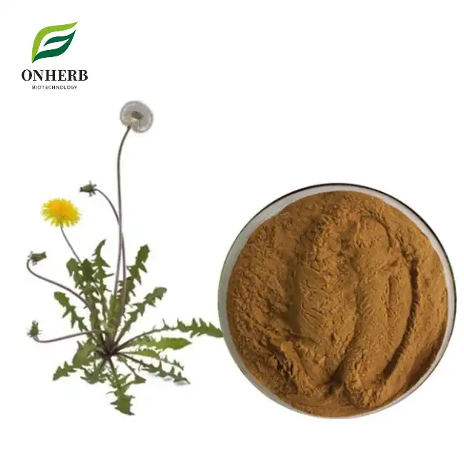 Roasted Dandelion Root Extract Powder