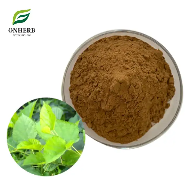 Mulberry Leaf Extract 1-Deoxynojirimycin Powder