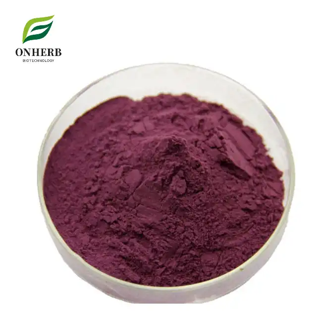 Maqui berry Extract Vitamin C Anthocyanin Powder