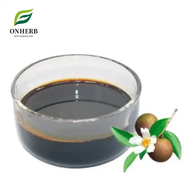 Camellia Seed Extract Agrochemical Adjuvant Tea Saponin Liquid