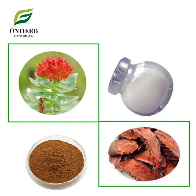 Salidroside Powder