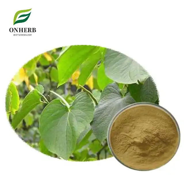 Kava Root Extract Kavalactone Powder