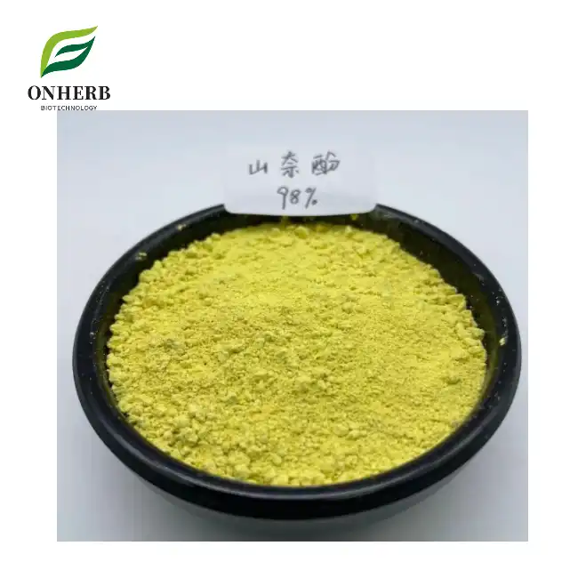 Fructus Sophorae Extract Kaempferol Powder