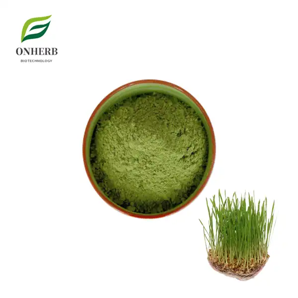 Organic Wheat Grass Umgubo