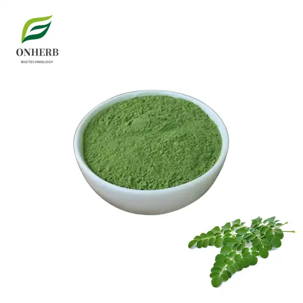 Umgubo weMoringa we-Organic