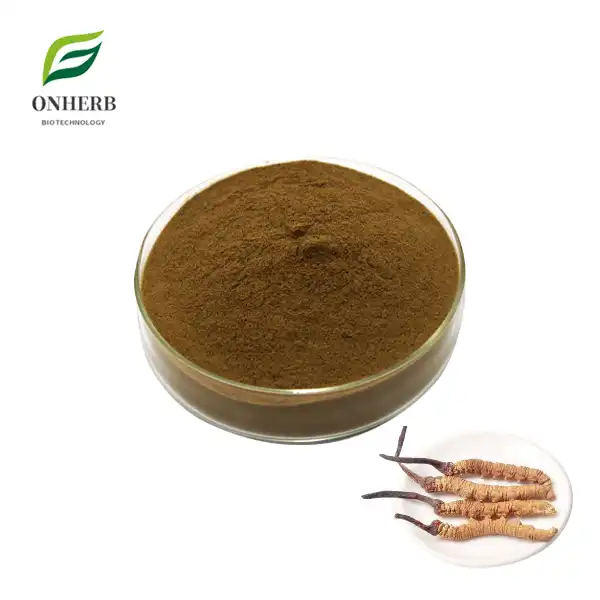 Cordyceps Militaris અર્ક